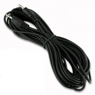  imagen de Pccablenet Cable Audio Minijack 3.5mm Macho-Macho 1.5m 68821