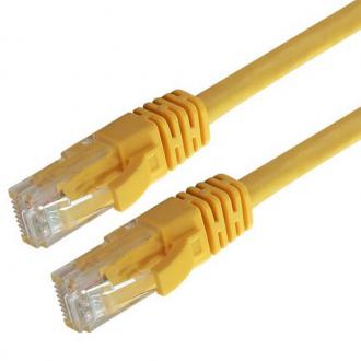  imagen de Cable de Red FTP RJ45 Cat 6e 25cm Amarillo - Cable de red 625
