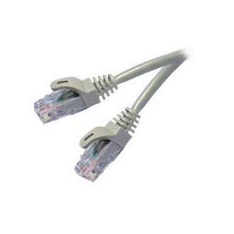  Cable de Red RJ45 UTP Cat.5e 10/100 Gris 5m 83311 grande