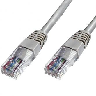  Cable de Red RJ45 UTP Cat.5e 10/100 Gris 5m 83312 grande
