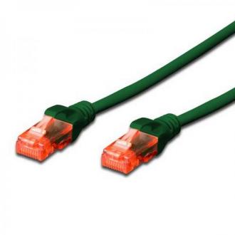  imagen de Cable de Red UTP RJ45 Cat 6e 1m Verde 18551
