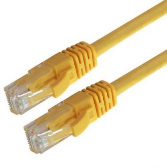  imagen de Cable de Red UTP RJ45 Cat 6 30cm Amarillo - Cable de red 18566