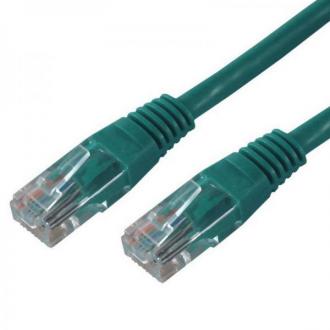  imagen de Cable de Red UTP RJ45 Cat 6 30cm Verde - Cable de red 18568