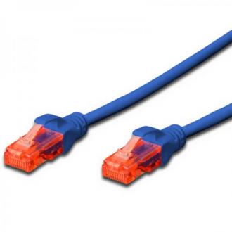  imagen de Cable de Red UTP RJ45 Cat 6e 50cm Azul 18545