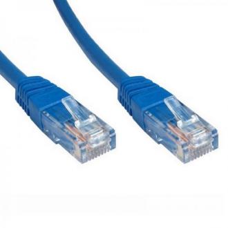  imagen de Cable de Red UTP RJ45 Cat 6e 1m Azul 18536