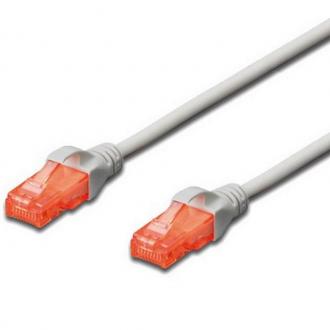  imagen de Cable de Red UTP RJ45 Cat 6e 50cm Blanco 2391