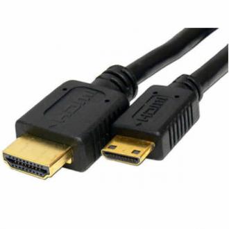  imagen de Cable HDMI 1.4 a Mini HDMI 1m 19042