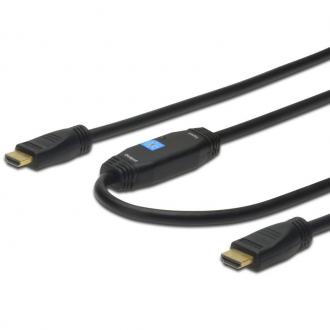  imagen de Cable HDMI 1.4 + 3D Macho/Macho Autoamplificado 20m 91163