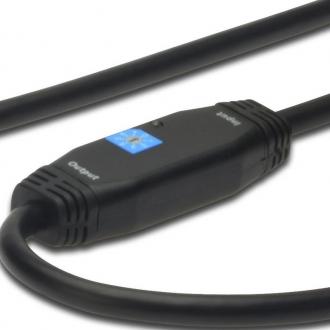  Cable HDMI 1.4 + 3D Macho/Macho Autoamplificado 20m 91164 grande