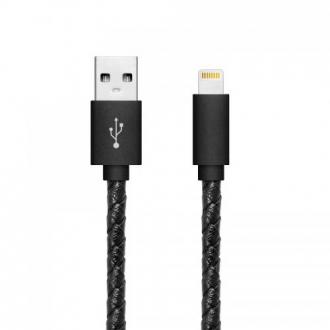  imagen de Cable Lightning 8 Pines style Trenzado Negro - Cable USB 40919