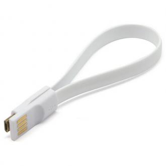  Cable MicroUSB Magnético Blanco 91267 grande