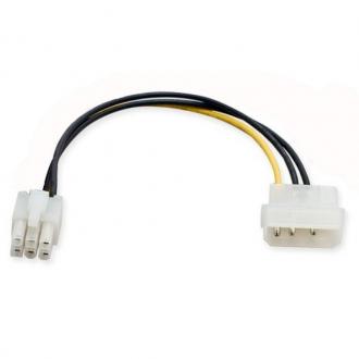  imagen de Pccablenet Cable Molex 4 pines a conector PCI Express 6 pines 25cm 68812