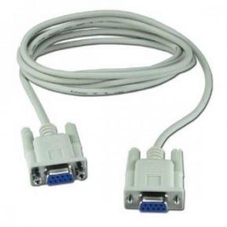  Cable Null Modem 1.8m DB9-H/H 2897 grande