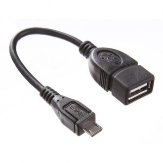  imagen de CABLE OTG INNOBO MICRO USB B - USB 15CM 109229