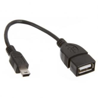  imagen de CABLE OTG INNOBO MINI USB B - USB 15CM 109230