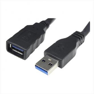  imagen de CABLE PROLONGADOR USB 3.0 CONEXION A-A NANOCABLE 2.0M 110031