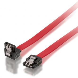  imagen de Cable SATA3 50cm Con Clip De Seguridad - Cable Serial ATA 2888