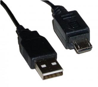  imagen de Cable USB 2.0 a MicroUSB 1m M/M 302