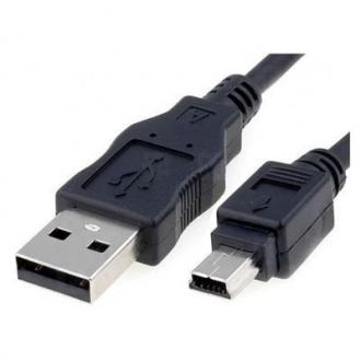  CABLE USB 2.0 A-miniB 5p.  1.8 118599 grande