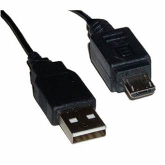  Cable USB 2.0 a MicroUSB 1.8m M/M 123072 grande
