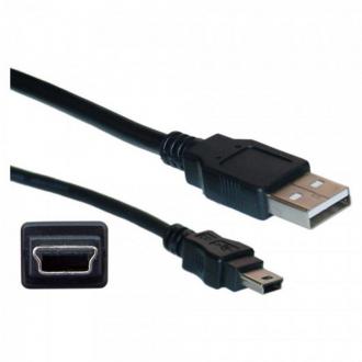  imagen de Cable USB 2.0 a Mini USB 3m M/M 69089