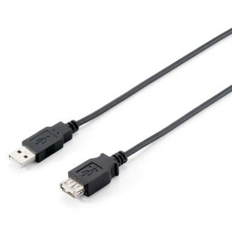  imagen de Cable USB 2.0 AM/AH Alargador Macho/Hembra 3m 2903