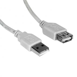  Cable USB 2.0 AM/AH Alargador Macho/Hembra 1.8m 91293 grande