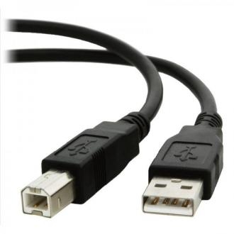  Cable USB 2.0 AM/BM 3m - Cable USB 19099 grande