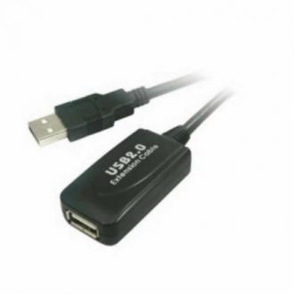  CABLE USB 2.0 PROLONGADOR+ AMPLIFICADOR M/H  5 M. 63140 grande