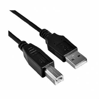  Cable USB 2.0 Tipo A - B 1.8m Negro 128228 grande