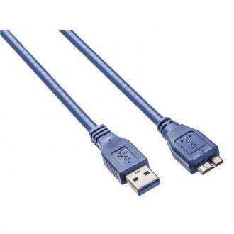  imagen de CABLE USB 3.0 INNOBO A(MICRO)-B 1.8M 111581