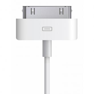  Oem Cable USB Blanco Para iPhone/iPad 60cm 92862 grande