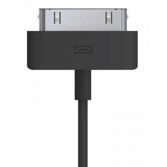  Cable USB Negro Para iPhone/iPad 60cm 92869 grande
