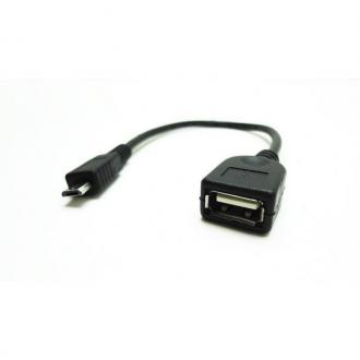  imagen de Oem Cable USB OTG Micro USB Macho - USB Hembra 69084