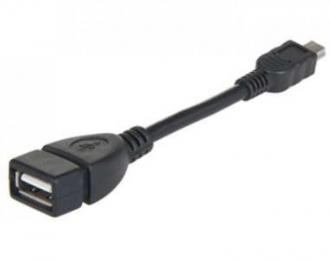  Cable USB OTG Mini USB Macho - USB Hembra 91244 grande