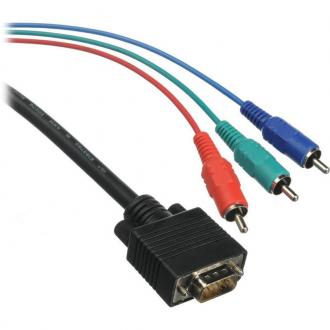  Cable VGA HPDB15 Macho - 3 X RGB Macho 2m 91334 grande