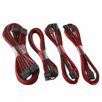  imagen de CableMod C-Series AXi, HXi & RM Basic Cable - Negro/Rojo 125615