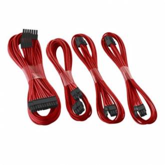  imagen de CableMod C-Series AXi, HXi & RM Basic Cable Kit - Rojo 127089