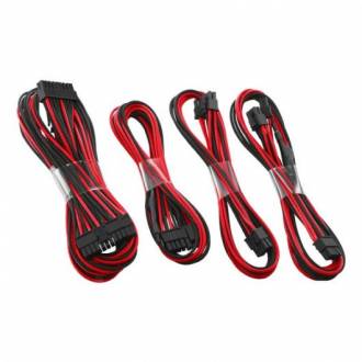  imagen de CableMod C-Series RMi / RMx Basic Cable Kit - Negro/Rojo 125723