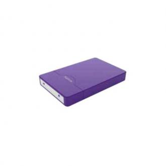 imagen de Approx appHDD09P 2.5" USB 2.0 SATA Púrpura - Carcasa 111894