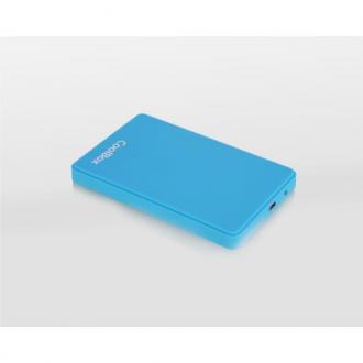  imagen de CoolBox Caja HDD 2.5 SCG2543 USB 3.0 Azul 109178