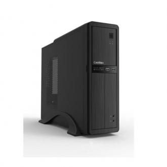  imagen de CAJA MICROATX COOLBOX T300 NEGRA SLIM FTE 500W 110787