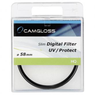  Camgloss UV/Protect Filtro Digital 58mm 82865 grande