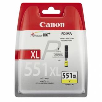  CANON Cartucho CLI-551Y XL Amarillo IP7250/MG5450 130475 grande