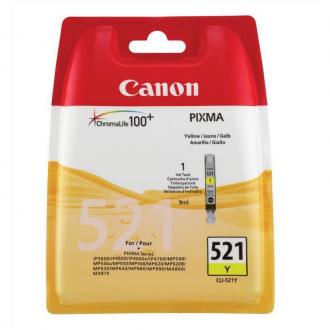  Canon CLI 521Y Pixma MP540/IP3600/MX860 Yellow 99344 grande