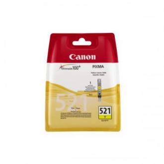  Canon CLI 521Y Pixma MP540/IP3600/MX860 Yellow 113346 grande