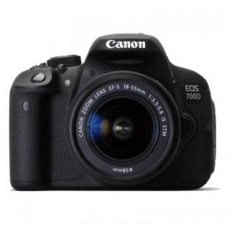  Canon EOS 700D 18MP + 18-55 DC III 76903 grande