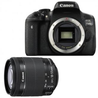 Canon EOS 750D + 18-55 IS STM Reacondicionado 115478 grande