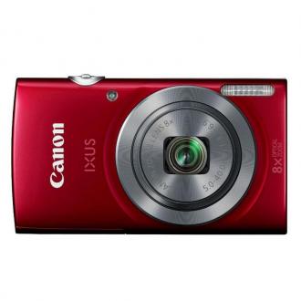  Canon IXUS 160 20MP Roja + Funda + SD 8 Gb - Cámara Digital 76857 grande