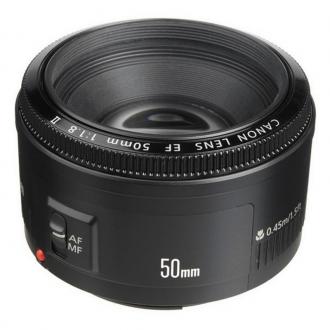  Canon Objetivo EF 50mm f/1.8 II 96428 grande